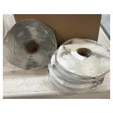 8 Rolls 3/8 ' Rubber Tape