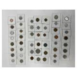 World Coins - - See List In Pictures