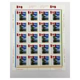Canada, Sc. # 1546, Canadian Flag, Full Sheet, Mnh