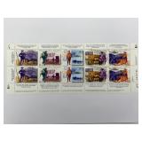 Canada, Sc. # 1606i, Yukon Gold Rush, Full Sheet,