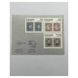 Canada, Sc # 756a,capex '78,  Souvenir Sheet, Mnh
