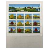 Canada, Sc. # 1524, Maple Trees, Full Sheet, Mnh