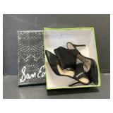Designer Sam Edelman Leather Shoes with Box