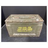 Military Ammo Tin
