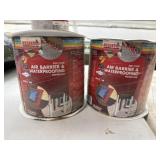 2 Rolls Resisto Air Barrier and Waterproofing