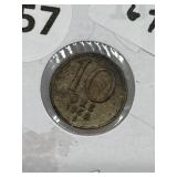 1956 Sweden 10 Ore