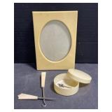 4 Vintage Dresser Set Pieces