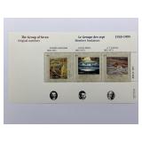 Canada, Sc # 1559, Group Of Seven, Souvenir Sheet