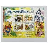 Canada, Sc # 1621b, Winnie The Pooh, Souvenir