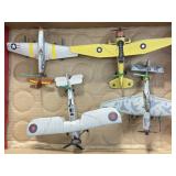 Vintage Plastic Model Aircraftï¿½s (4)