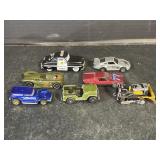 Hot Wheels, Lesney, Matchbox Vehicles