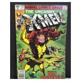 Comic - Marvel The Uncanny X-Men #135 with
