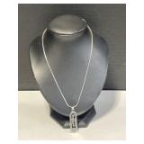 Sterling 925 Silver Egyptian Protection Cartouche