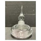 Hand Blown Studio Perfume Bottle & Stopper