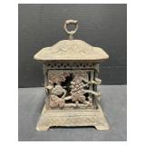 Cast Iron Lantern, 11 ' tall