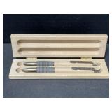 Pen & Mechanical Pencil Set Made With Wooden