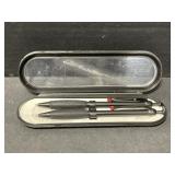 Modern Pen & Mechanical Pencil Set In A