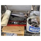 Tool Job Lot - Sockets, Leaf Bags, Castors,