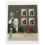 Canada, Sc # 1909a, Pierre Elliott Trudeau,