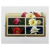 Canada, Sc # 1910, Roses, Souvenir Sheet, Mnh