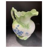 Ornate Ceramic Pitcher
