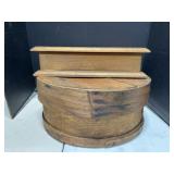 Round Cheese Box and Dresser Box