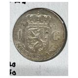 1965 Neth 1 Gulden
