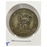 1920 Great Britain Silver Six Pence