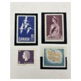 Mint Stamps Assorted