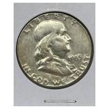 1955 U S A 50 Cents