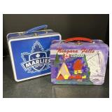 Marlies & Niagara Falls Lunch Boxes