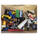 Assorted Die Cast Vehicles - Hot Wheels, ERTL,