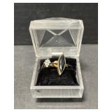 Vintage Rings - 1 Stamped Gepster Sid-Bar &
