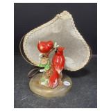 Vintage Cardinal Lamp, 9 '