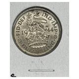 1944 G B Shilling