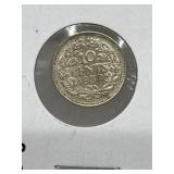 1939 Neth 10 Cent