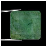 $18,800 Appraisal - 31.4 ct Cert. Emerald Gemstone
