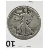 1941 Usa Silver Half Dollar