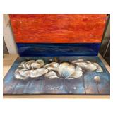 2 Canvas Decorator Art 24 x 48 '