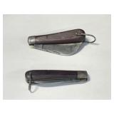 2 Electrician Knives - ATCO Italy TL-29 &