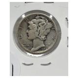 1943 Usa Silver Dime