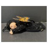 Collectable Anne Geddes Baby Doll - Butterfly