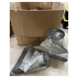 9x 4 x 10 x 5 Angle Boot - Duct Fitting