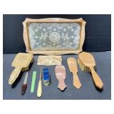 Vintage Vanity Dressing Table Set