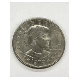 1979d U S A $1 Coin - Susan B Anthony