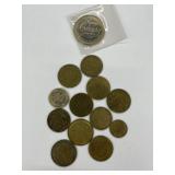 Various Tokens - See List In Pictures