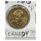 2015p U S A $1 Coin --kennedy