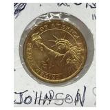 2015p U S A $1 Coin --johnson
