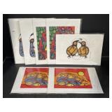 Norval Morrisseau Blank Art Cards with Envelopes