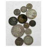 World Silver Coins
